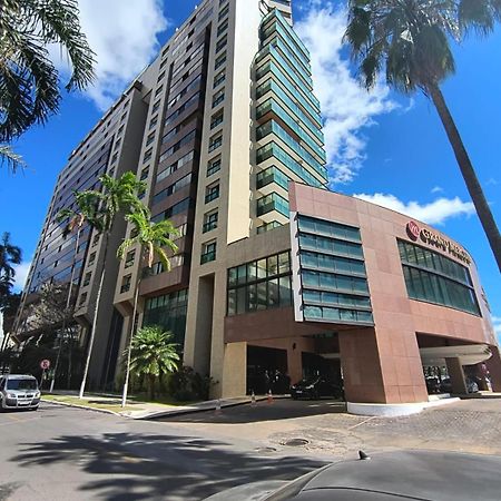 Hotel Grand Mercure Flat Particular Com Varanda, Garagem E Wi-Fi Brasília Buitenkant foto