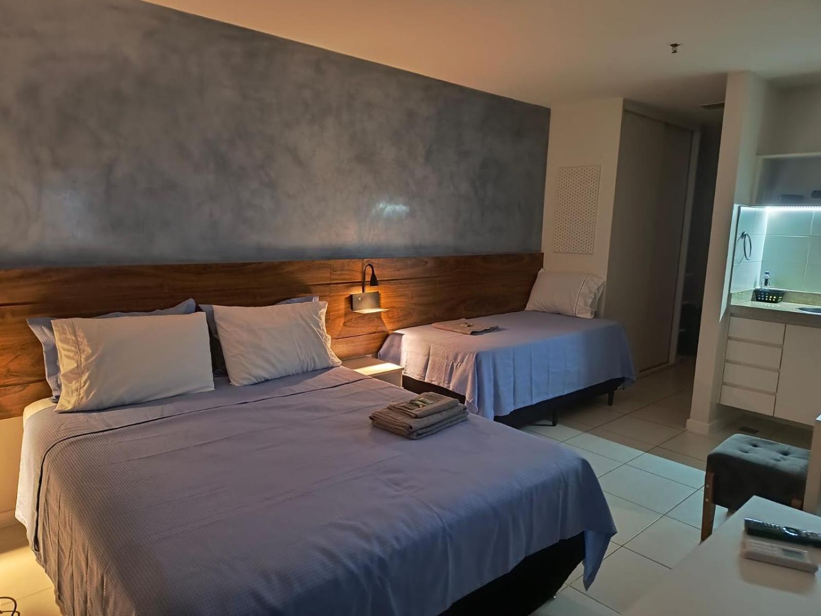 Hotel Grand Mercure Flat Particular Com Varanda, Garagem E Wi-Fi Brasília Buitenkant foto