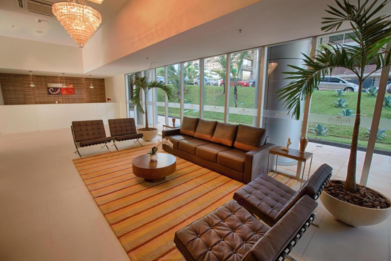 Hotel Grand Mercure Flat Particular Com Varanda, Garagem E Wi-Fi Brasília Buitenkant foto
