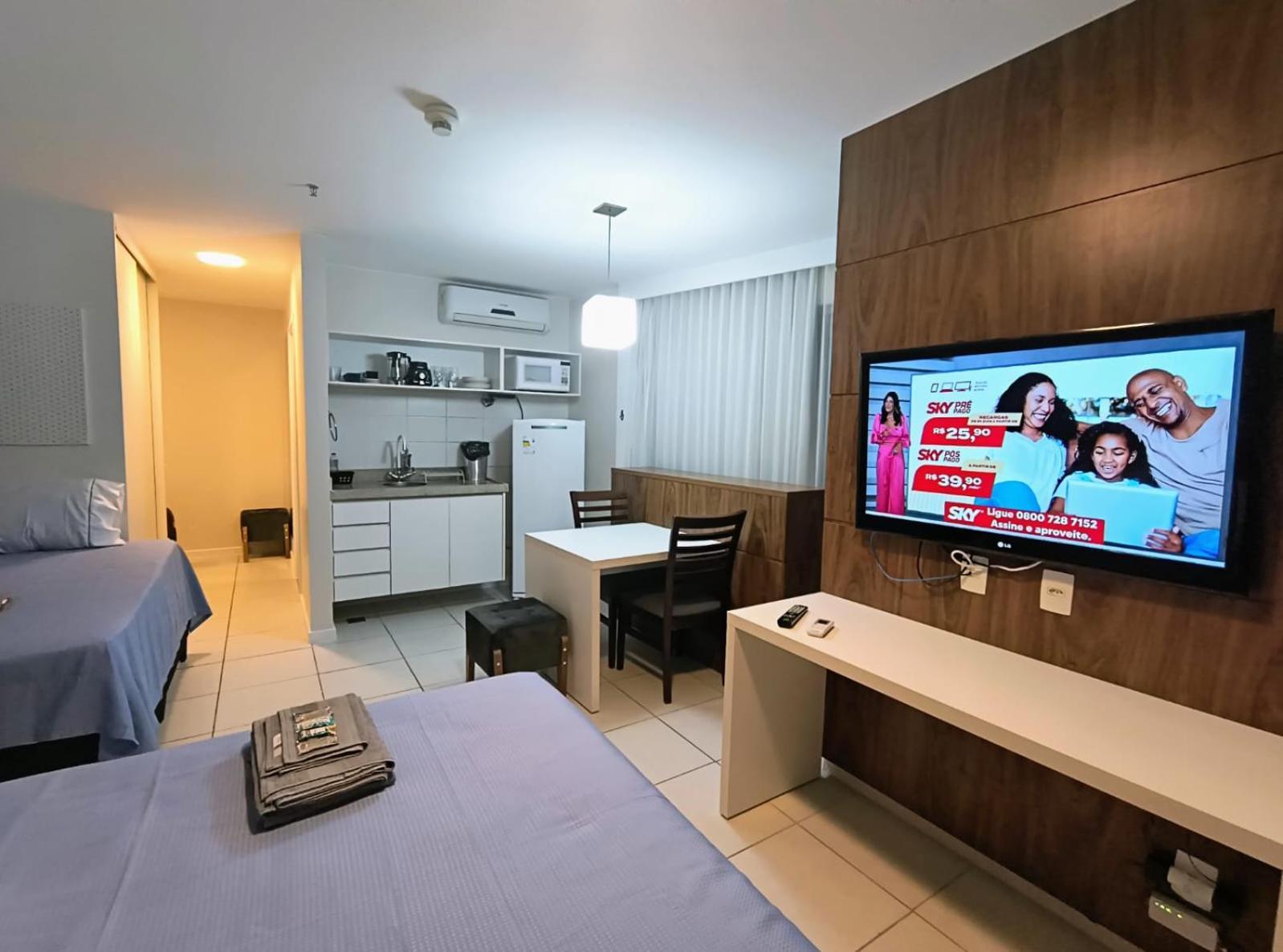Hotel Grand Mercure Flat Particular Com Varanda, Garagem E Wi-Fi Brasília Buitenkant foto