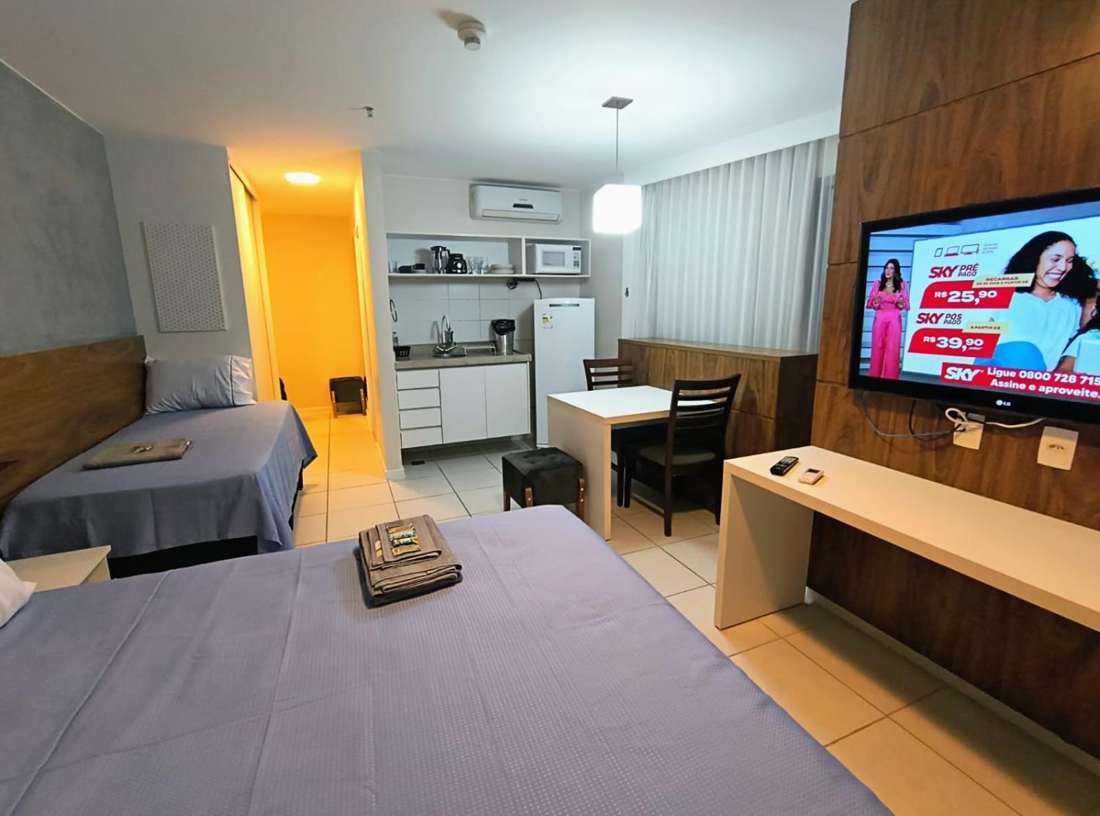 Hotel Grand Mercure Flat Particular Com Varanda, Garagem E Wi-Fi Brasília Buitenkant foto