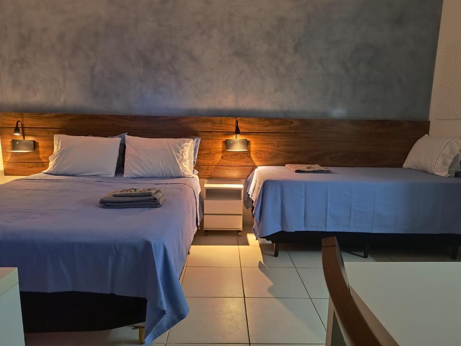 Hotel Grand Mercure Flat Particular Com Varanda, Garagem E Wi-Fi Brasília Buitenkant foto