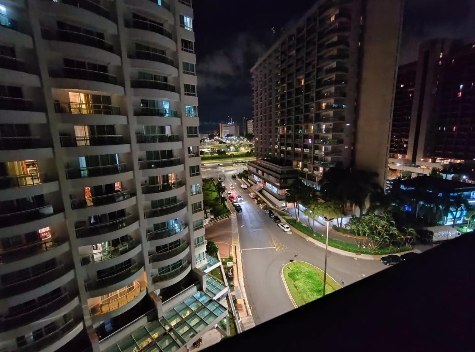 Hotel Grand Mercure Flat Particular Com Varanda, Garagem E Wi-Fi Brasília Buitenkant foto