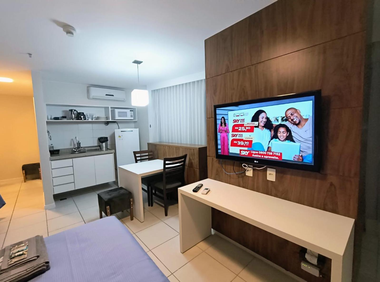 Hotel Grand Mercure Flat Particular Com Varanda, Garagem E Wi-Fi Brasília Buitenkant foto