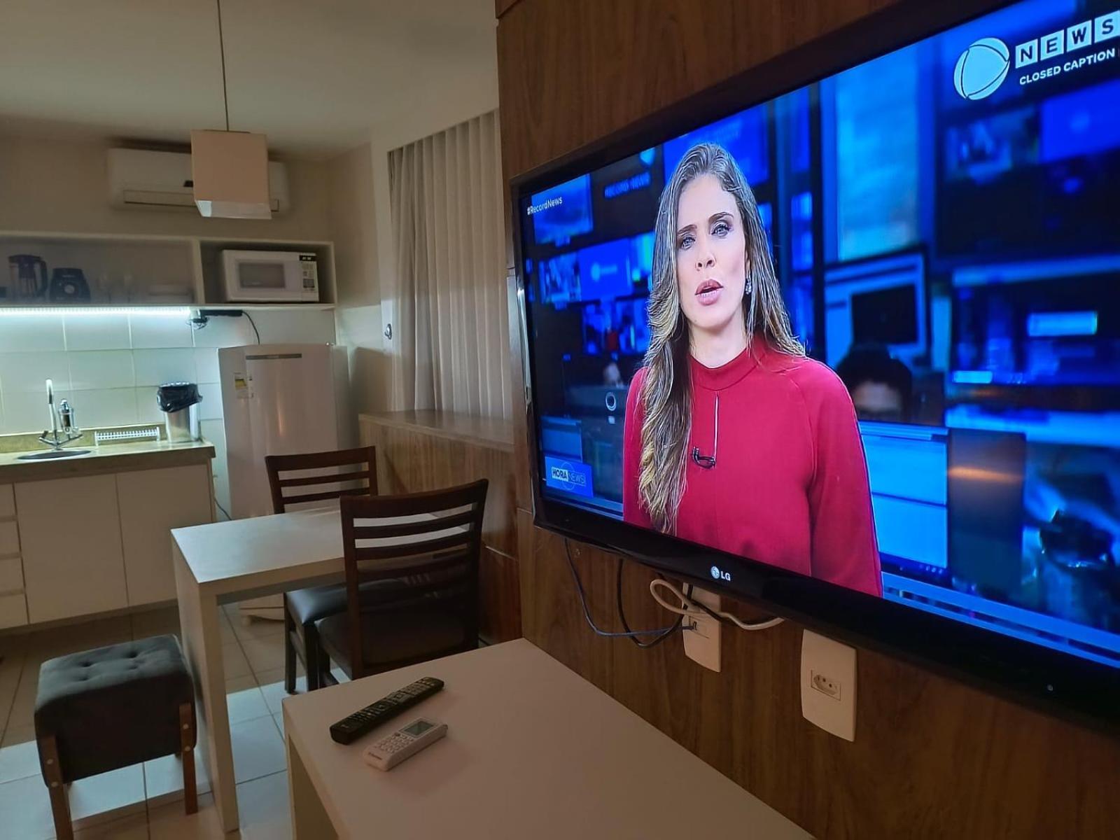 Hotel Grand Mercure Flat Particular Com Varanda, Garagem E Wi-Fi Brasília Buitenkant foto