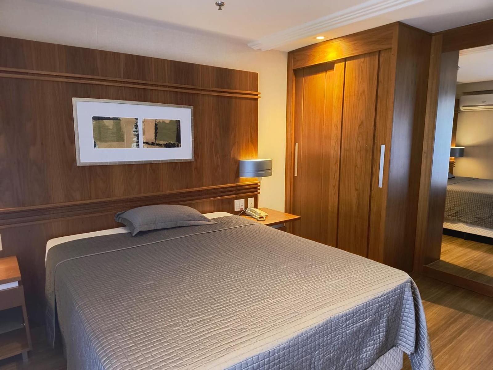 Hotel Grand Mercure Flat Particular Com Varanda, Garagem E Wi-Fi Brasília Buitenkant foto