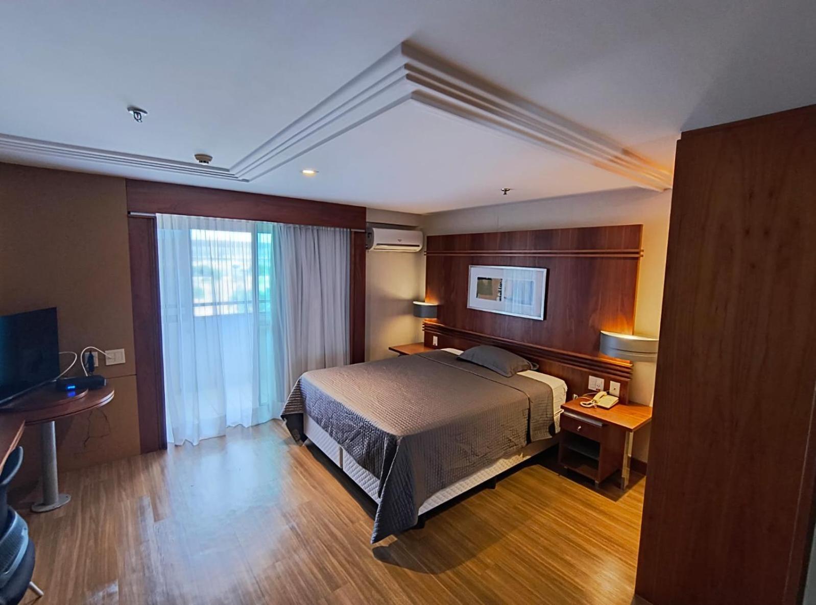 Hotel Grand Mercure Flat Particular Com Varanda, Garagem E Wi-Fi Brasília Buitenkant foto
