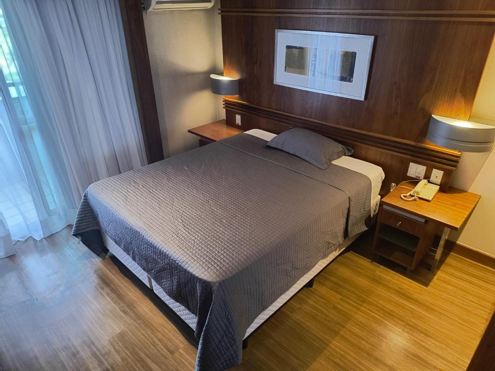 Hotel Grand Mercure Flat Particular Com Varanda, Garagem E Wi-Fi Brasília Buitenkant foto