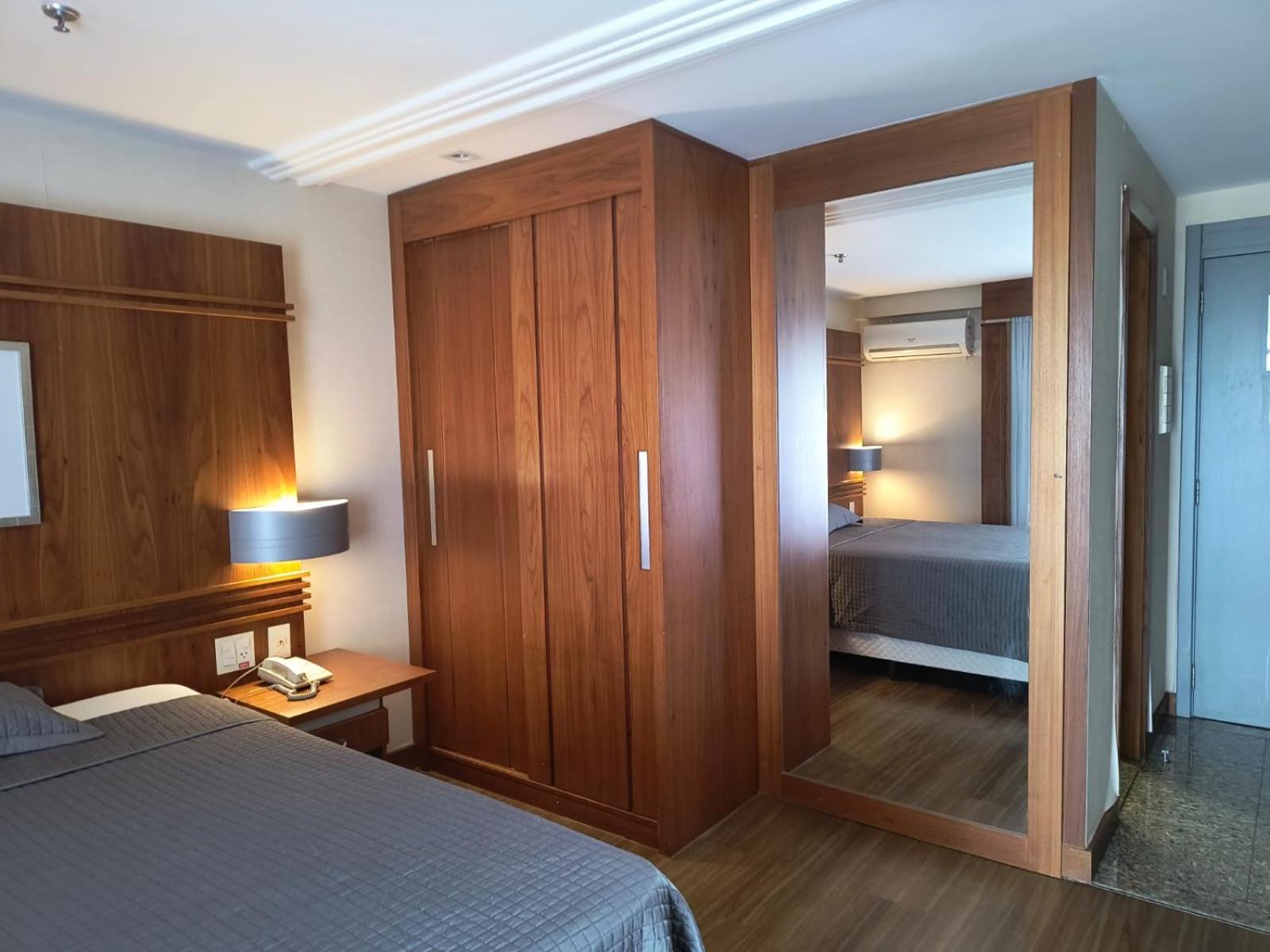 Hotel Grand Mercure Flat Particular Com Varanda, Garagem E Wi-Fi Brasília Buitenkant foto