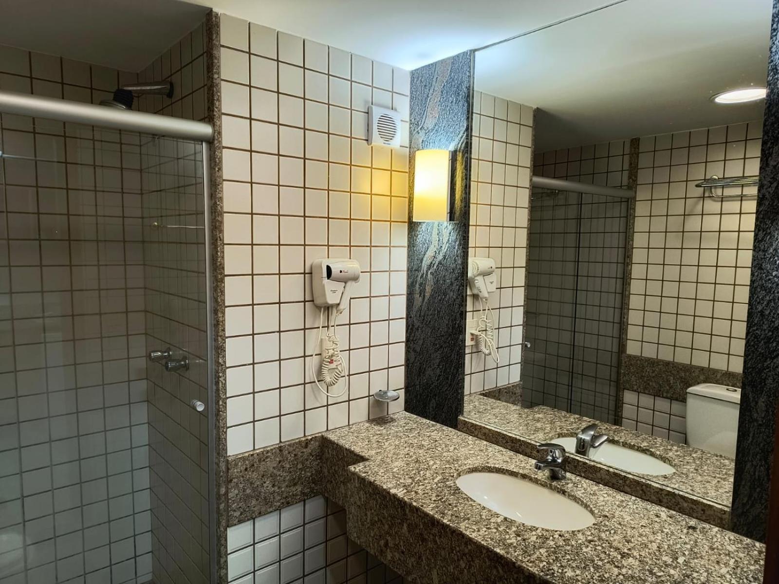 Hotel Grand Mercure Flat Particular Com Varanda, Garagem E Wi-Fi Brasília Buitenkant foto