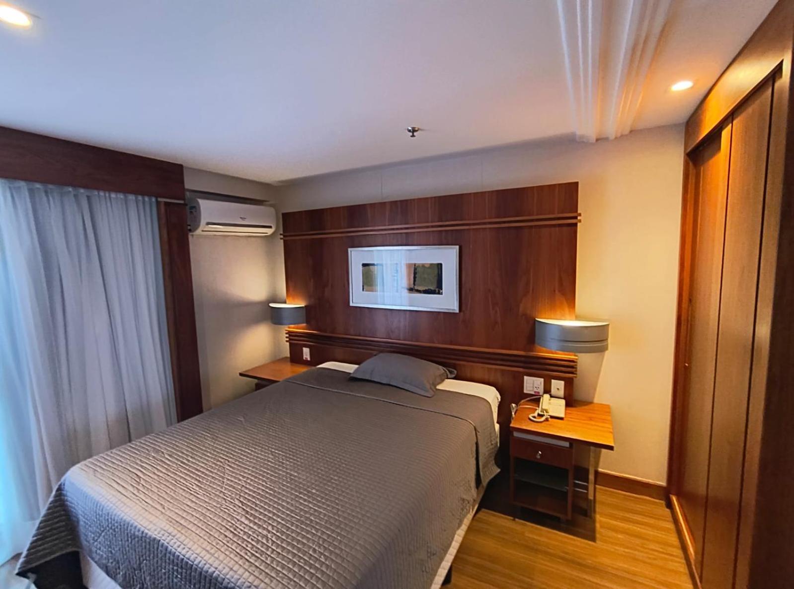 Hotel Grand Mercure Flat Particular Com Varanda, Garagem E Wi-Fi Brasília Buitenkant foto