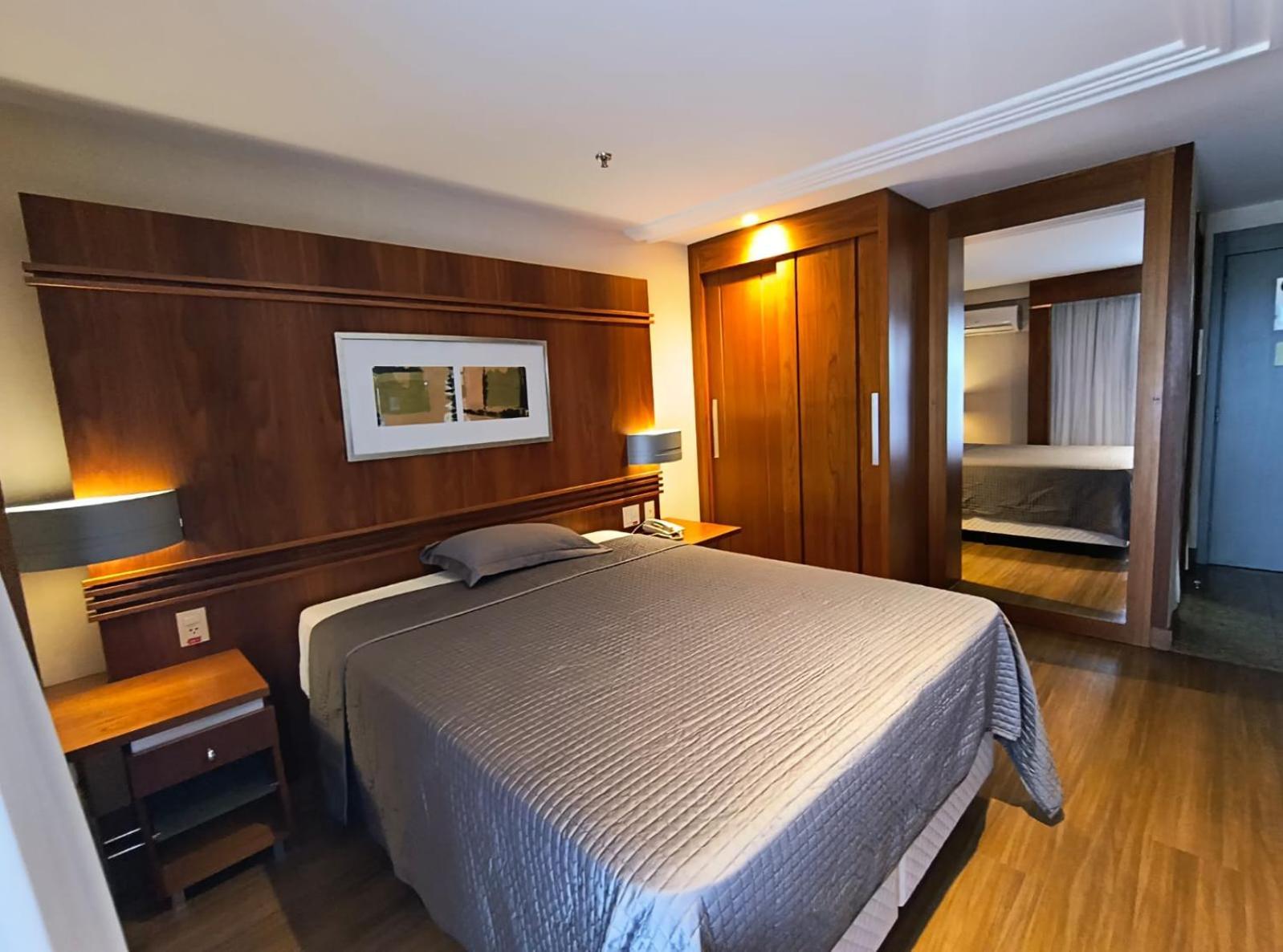 Hotel Grand Mercure Flat Particular Com Varanda, Garagem E Wi-Fi Brasília Buitenkant foto