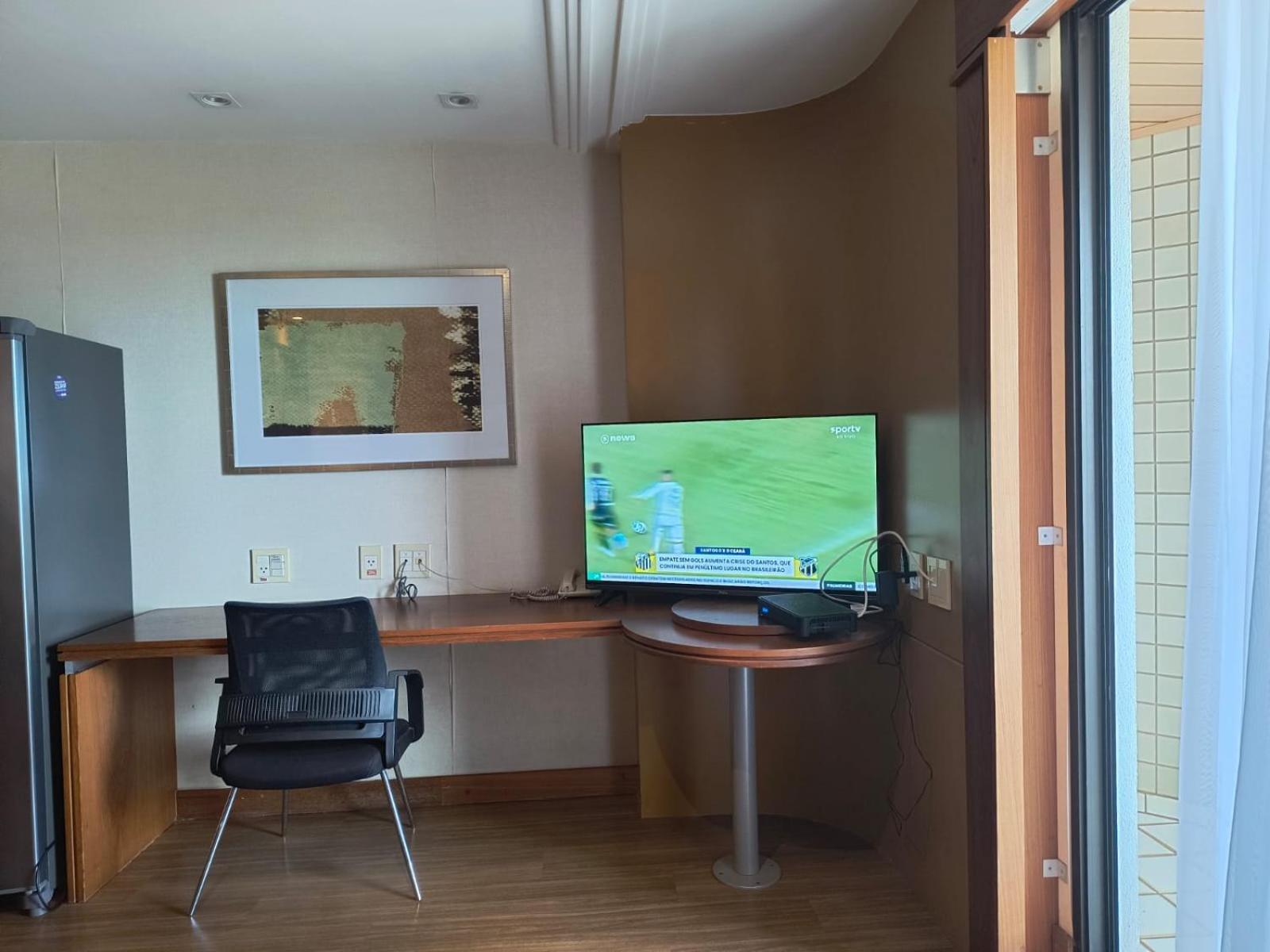Hotel Grand Mercure Flat Particular Com Varanda, Garagem E Wi-Fi Brasília Buitenkant foto