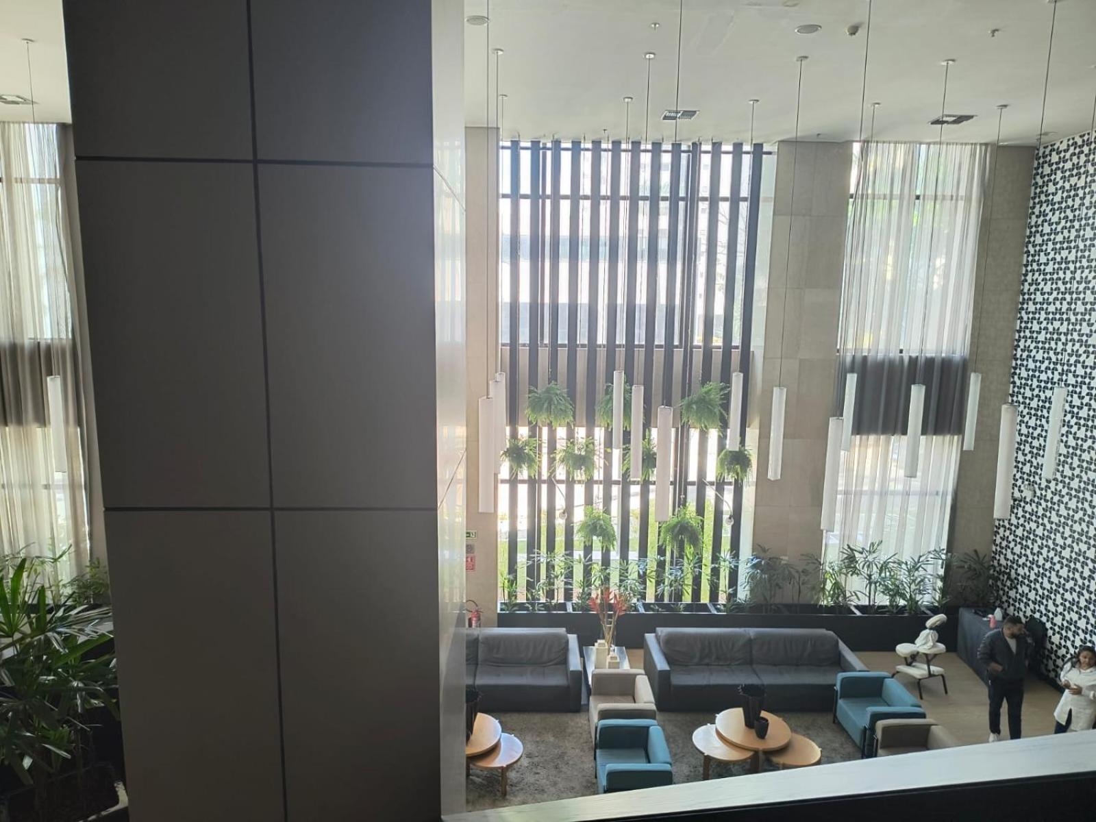 Hotel Grand Mercure Flat Particular Com Varanda, Garagem E Wi-Fi Brasília Buitenkant foto