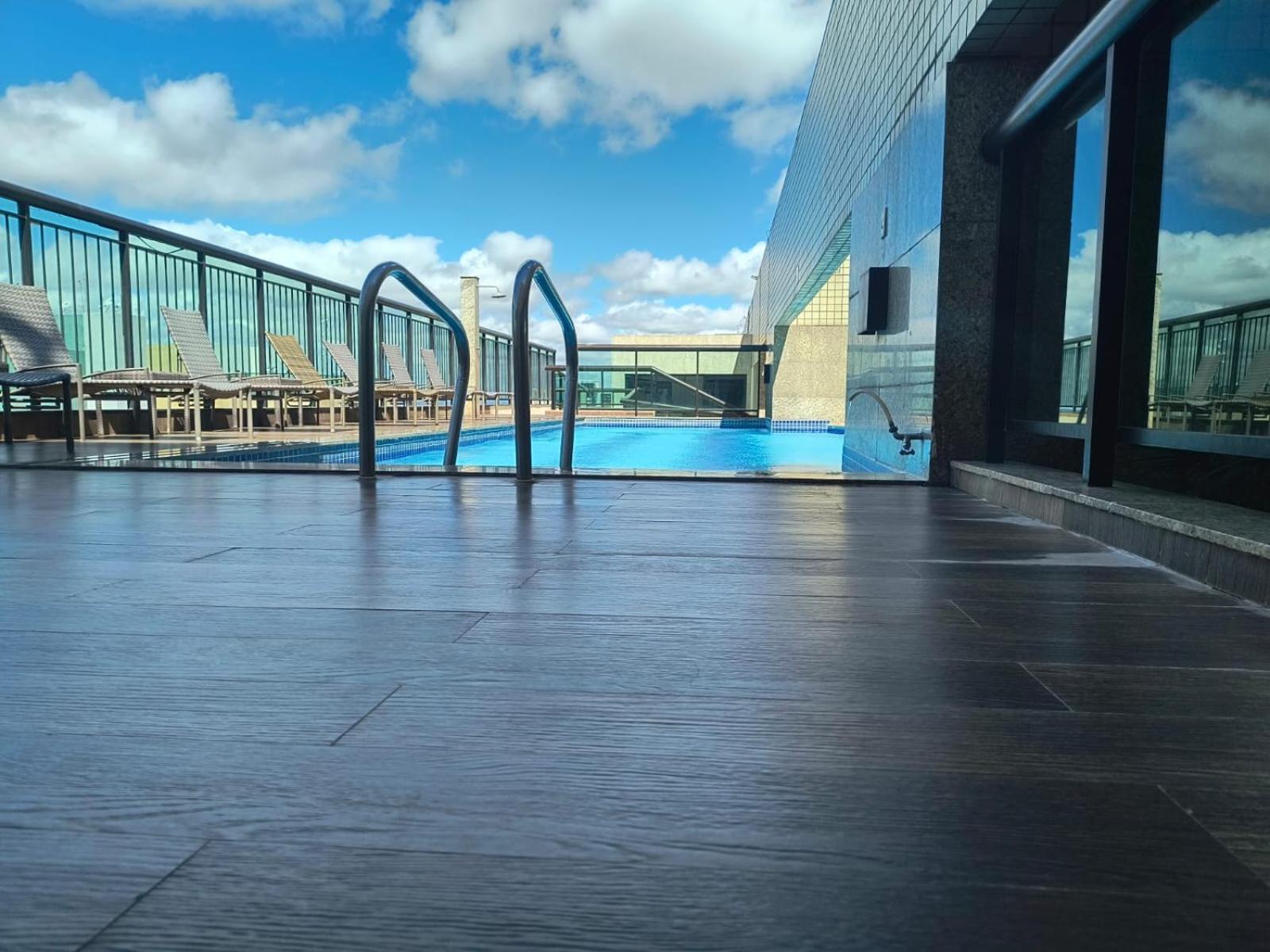 Hotel Grand Mercure Flat Particular Com Varanda, Garagem E Wi-Fi Brasília Buitenkant foto