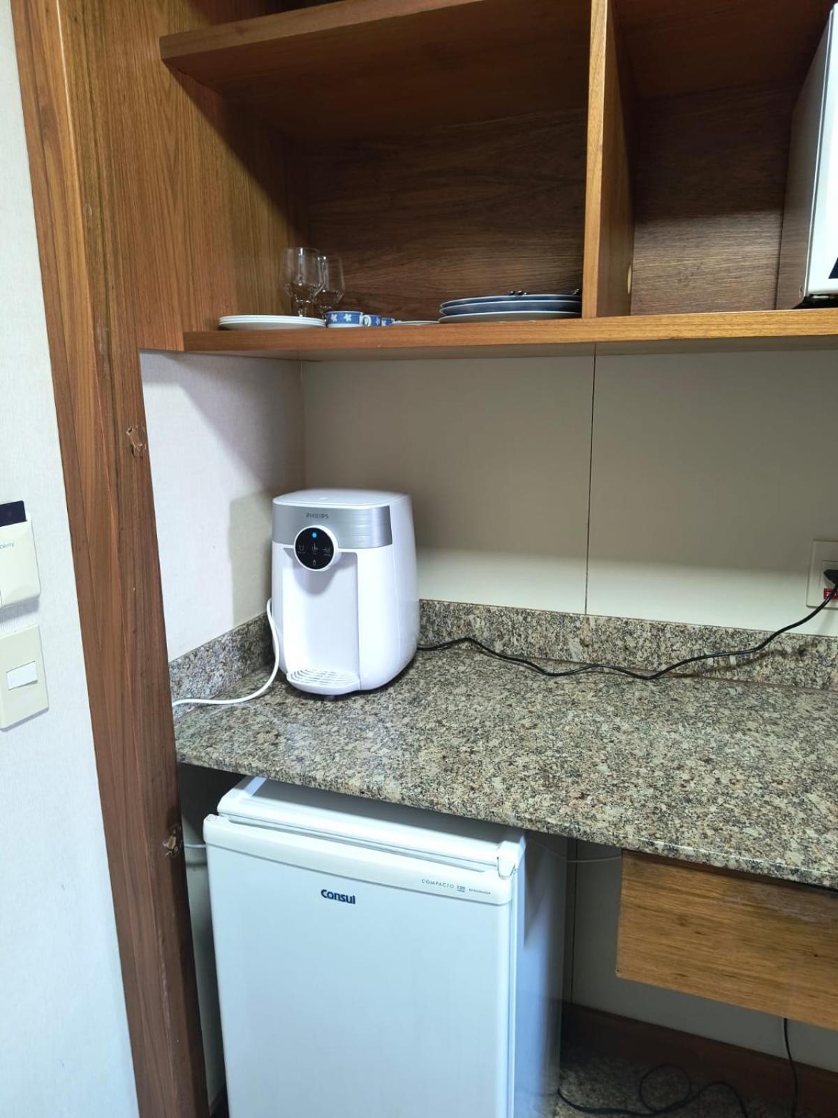 Hotel Grand Mercure Flat Particular Com Varanda, Garagem E Wi-Fi Brasília Buitenkant foto