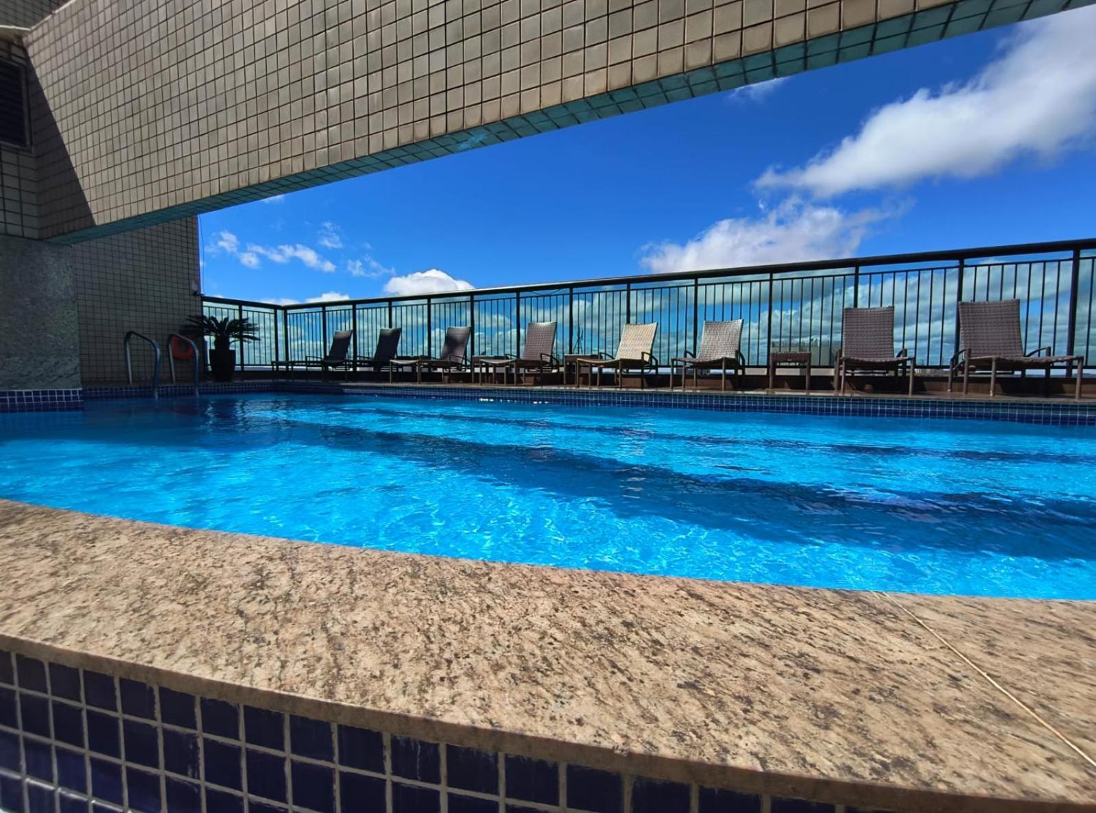 Hotel Grand Mercure Flat Particular Com Varanda, Garagem E Wi-Fi Brasília Buitenkant foto