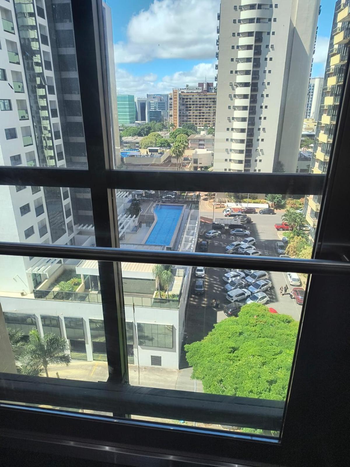 Hotel Grand Mercure Flat Particular Com Varanda, Garagem E Wi-Fi Brasília Buitenkant foto