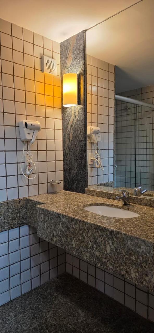Hotel Grand Mercure Flat Particular Com Varanda, Garagem E Wi-Fi Brasília Buitenkant foto